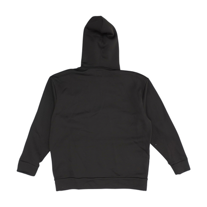 Brown Solid Hoodie Pullover