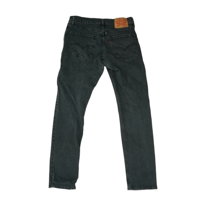 511 Black Slim Jeans