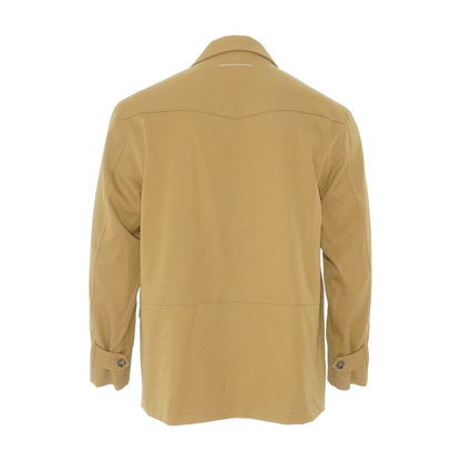 Tan Gabardine Jacket