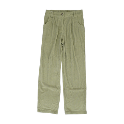 Green Regular Pants