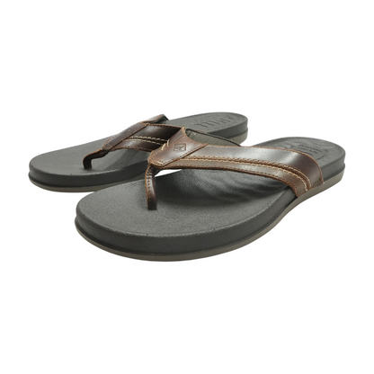 Brown Flip-Flop Sandals