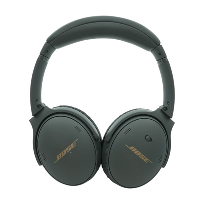 Eclipse Gray QuietComfort 45 Noise Cancelling Headphones With Black Earpads