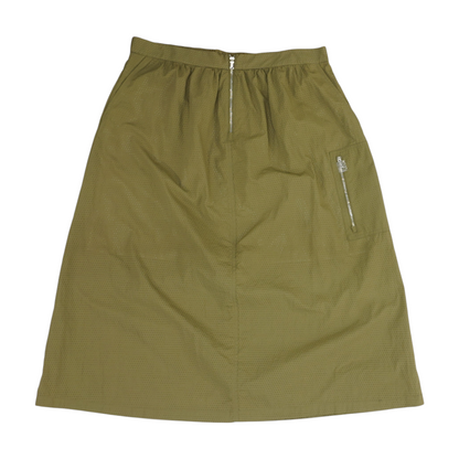 Green Midi Skirt
