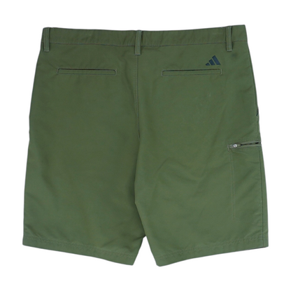 Green Active Shorts