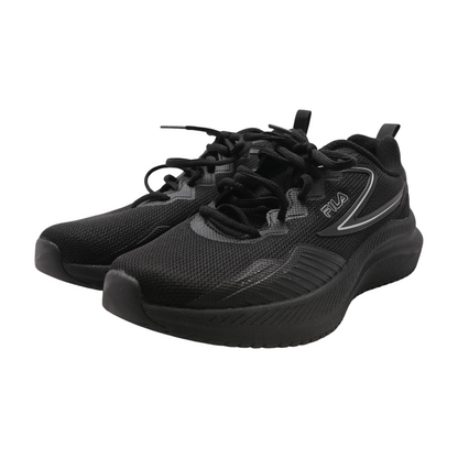 Black Low-Top Athletic Shoes
