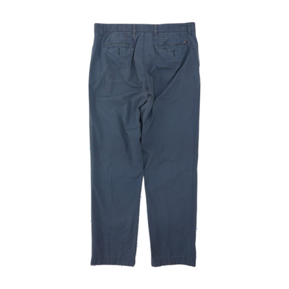 Blue Regular Pants
