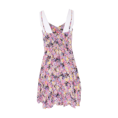Multi Print Mini Dress