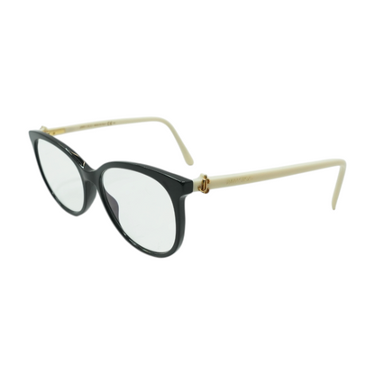 Black Oval Prescription Eyewear
