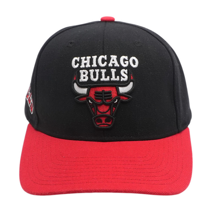 Black Chicago Bulls Ballcap