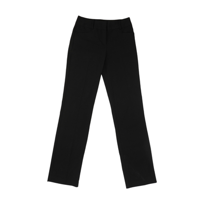 Black Regular Pants