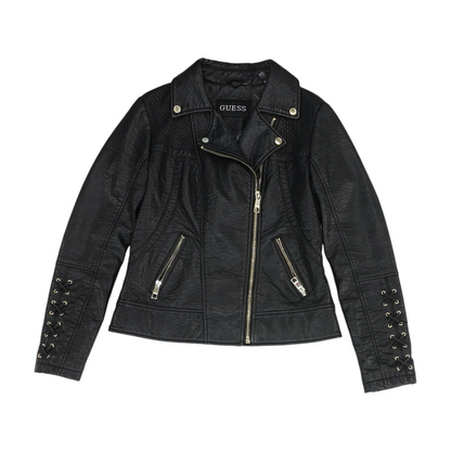 Black Solid Jacket