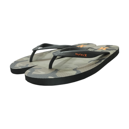 Black Flip-Flop Sandals