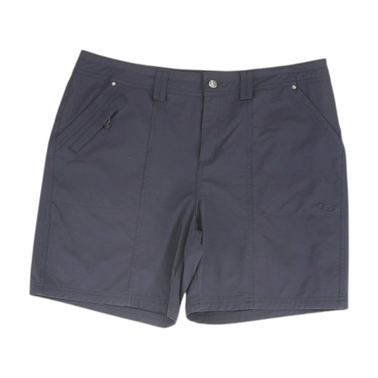 Navy Solid Active Shorts
