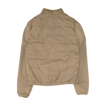Beige Puffer Jacket