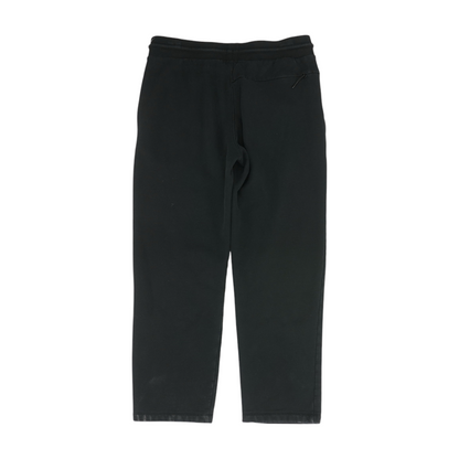 Black Straight Pants