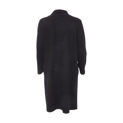 Black Solid Coat