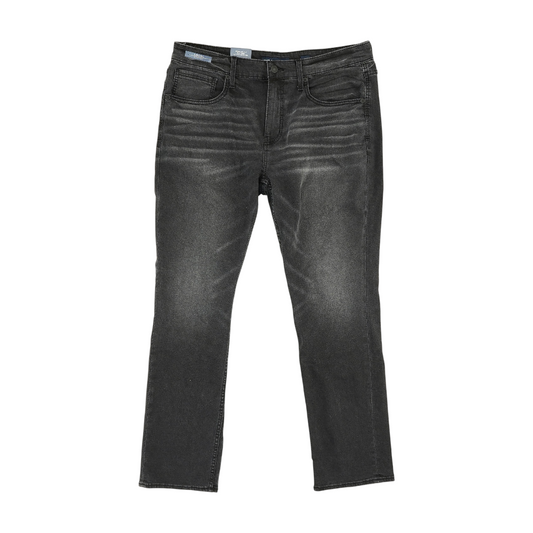 Black Straight Jeans