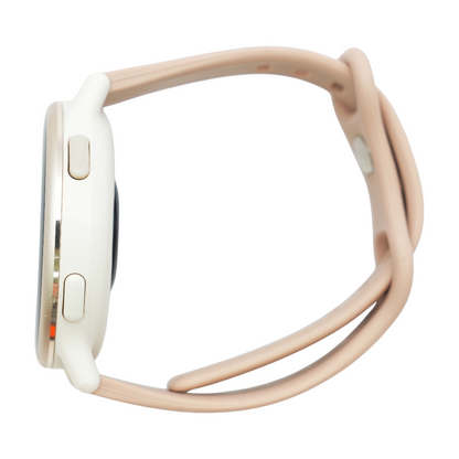 42mm Vivoactive 5 Gold Smartwatch Brown Band S/M