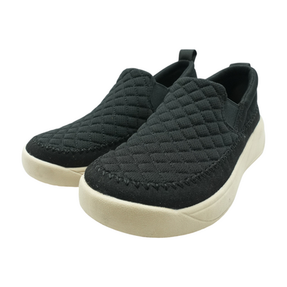 Black Slip-On Flats