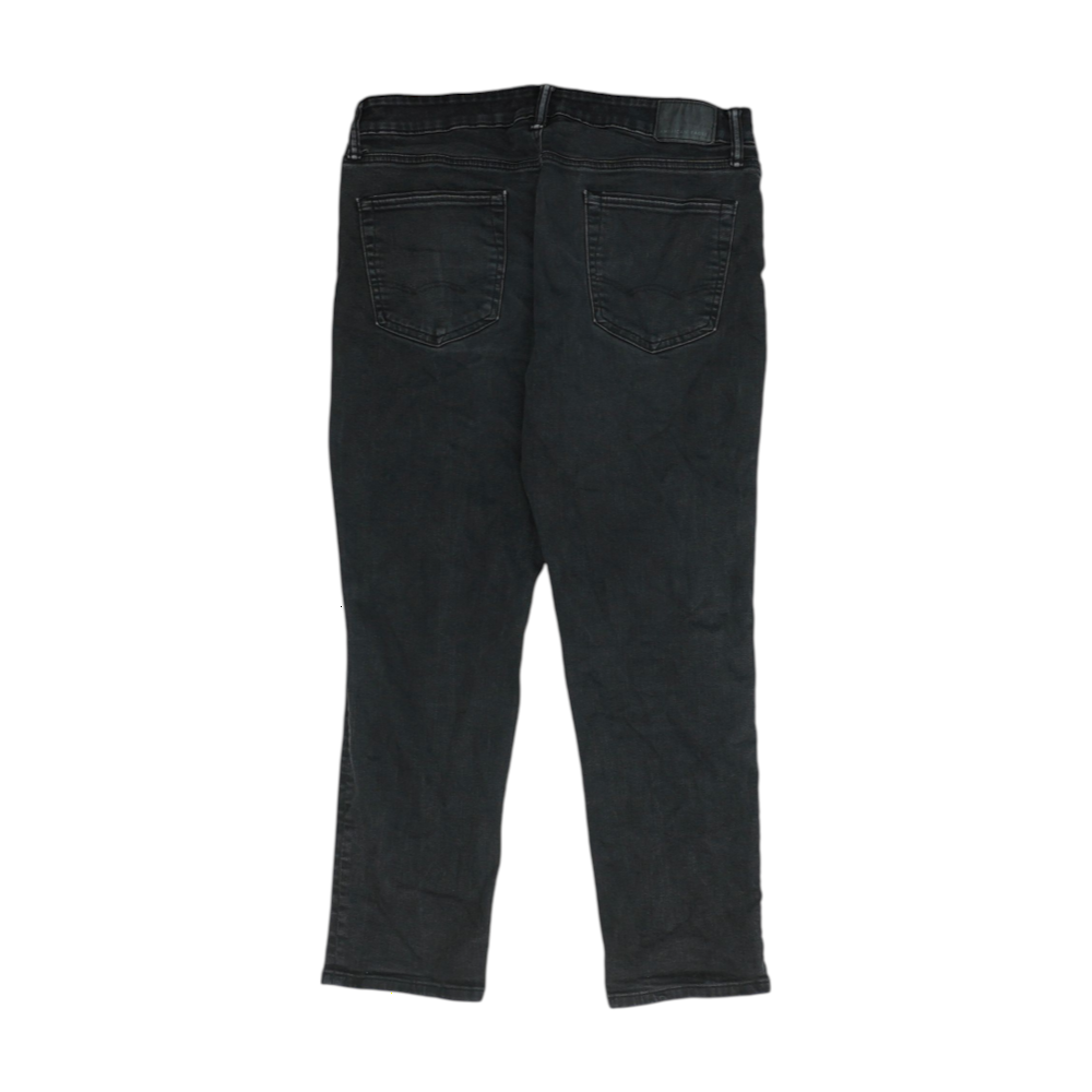 Black Regular Jeans