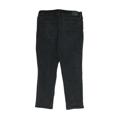 Black Regular Jeans