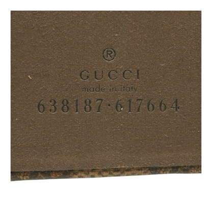 Brown GG Supreme Bee Phone Case Case