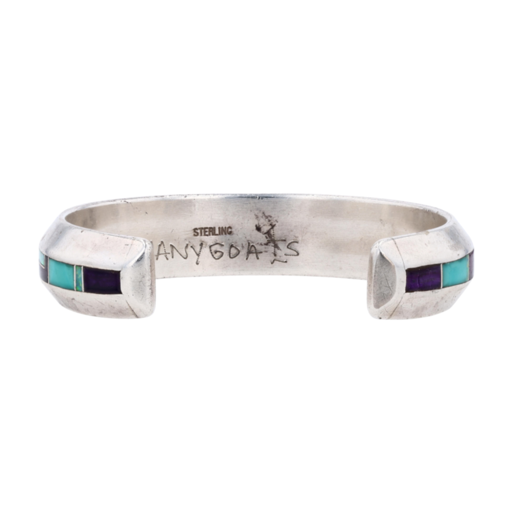 Sterling Silver Turquoise Cuff Bracelet
