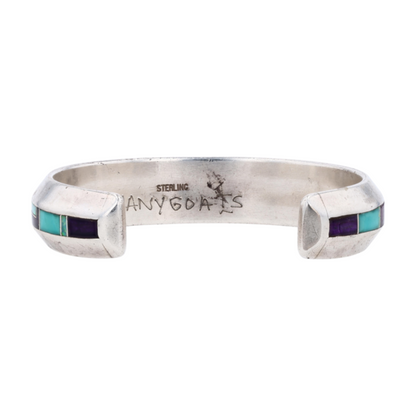 Sterling Silver Turquoise Cuff Bracelet