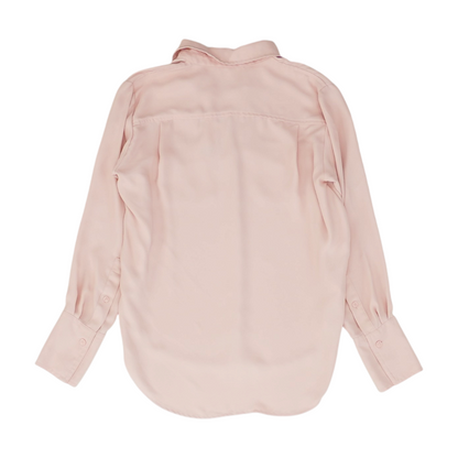 Pink Petite Button Down