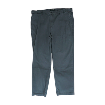 Gray Straight Pants