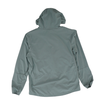 Gray Solid Active Jacket