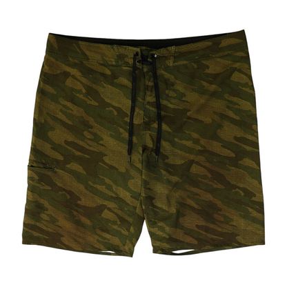 Green Camo Swim Bottom