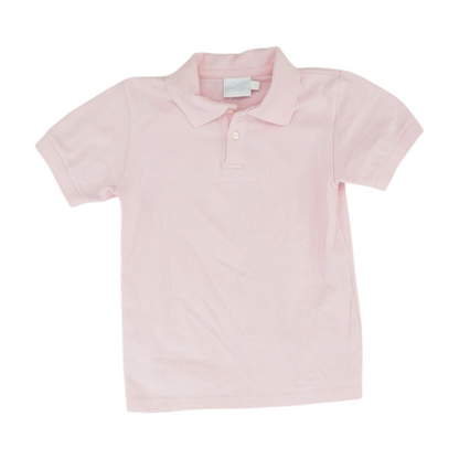 Pink Short Sleeve Polo