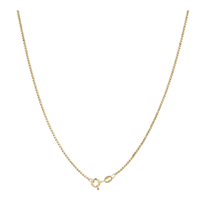 14K Yellow Gold Pendant Necklace