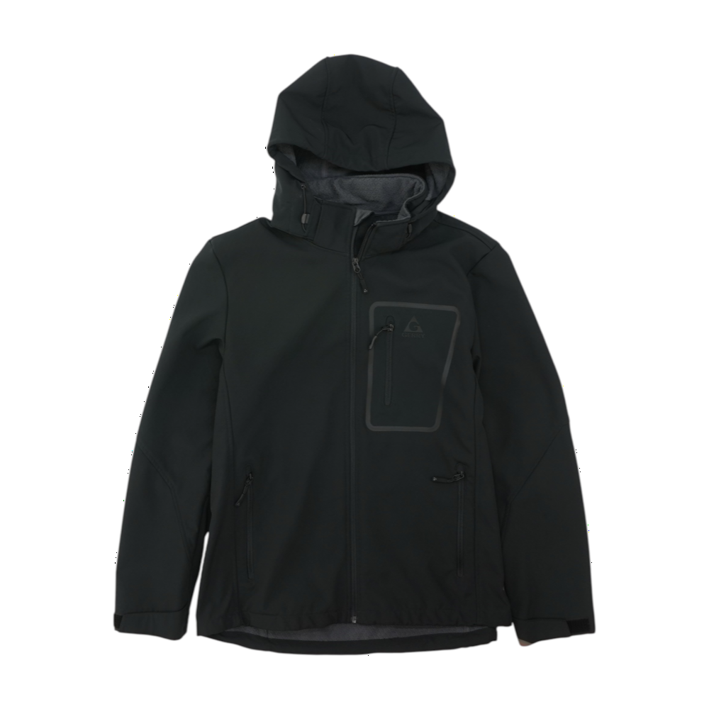 Black Solid Jacket