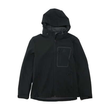 Black Solid Jacket