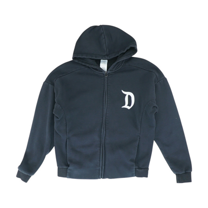 Black Solid Jacket