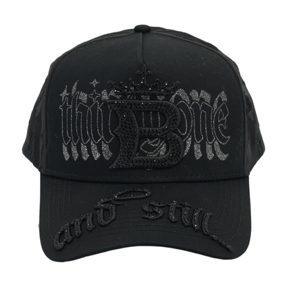 Black Ballcap