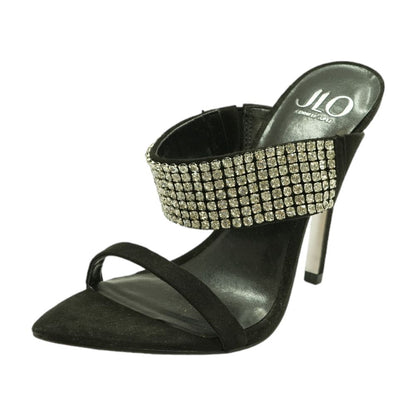 Noin Black Stiletto Heels