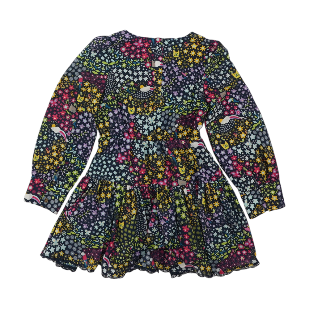 Multi Graphic Dress