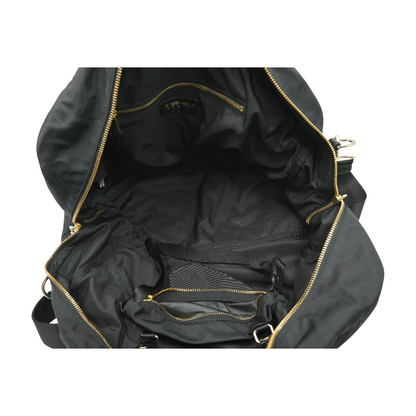 Black Weekender Bag