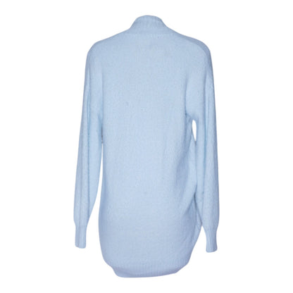 Blue Cardigan Sweater