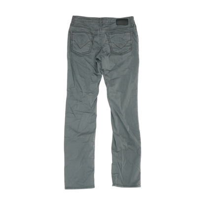 Gray Long Regular Pants