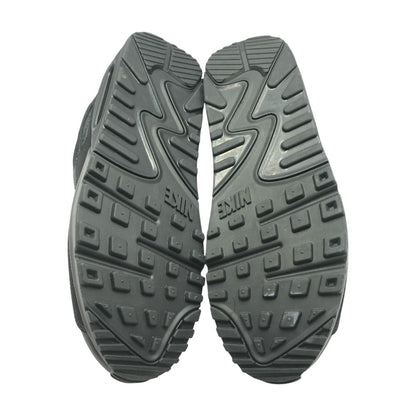 Air Max 90 Black Low Top Athletic Shoes