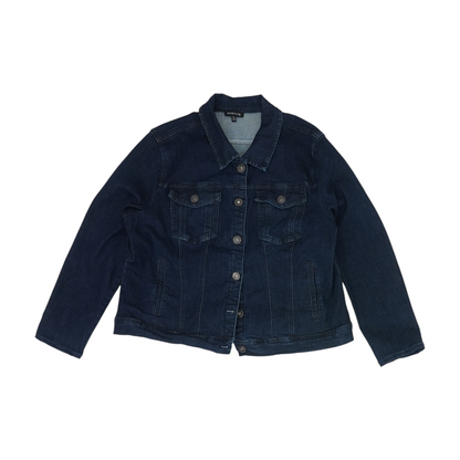 Blue Solid Blazer