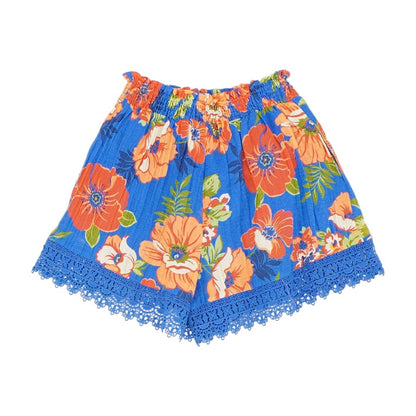 Multi Floral Shorts