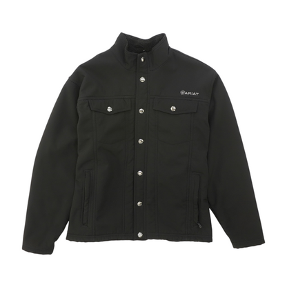 Black Solid Jacket