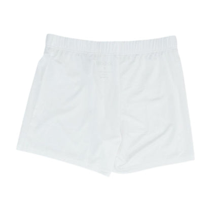 White Active Shorts