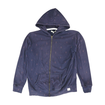 Navy Graphic Jacket