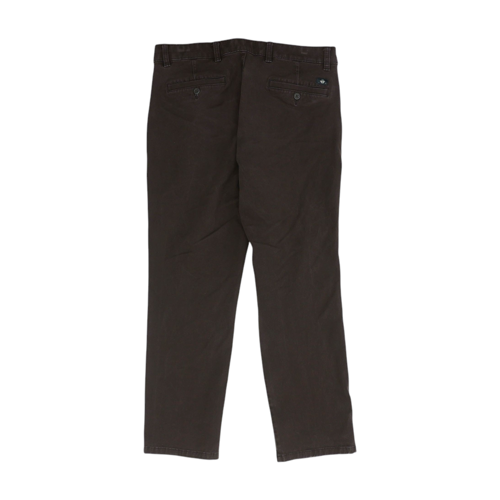 Brown Slim Pants